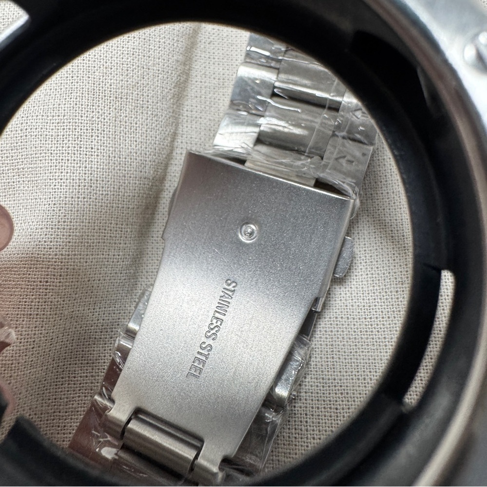 Stainless Steel Case Bands Compatible Samsung Galaxy Watch 5 Band/ 4 Bands 44mm - Picture 9 of 10